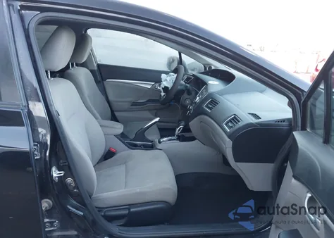 2013 Honda Civic Ex из США, поврежденный, VIN 19XFB2F8XDE223480